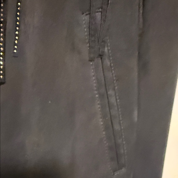 Zara Black faux suede Fringe Women's jacket - Picture 5 of 6